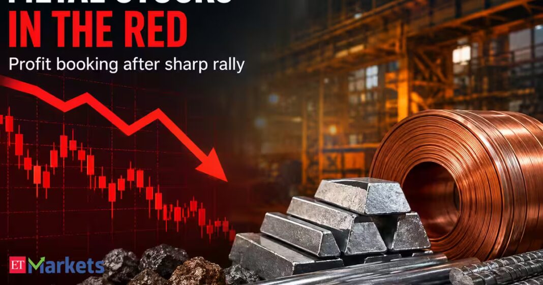 Las acciones de Hindustan Copper, Vedanta y otros metales caen hasta un 2% después de fuertes ganancias. ¿Deberías comprar el dip o evitarlo?
